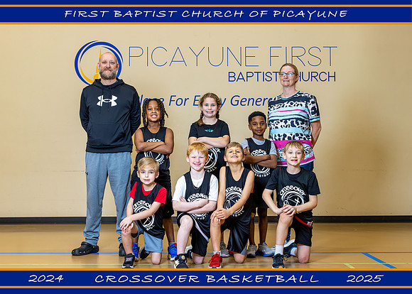 Crossover Basketball 2024-2025 Day 2 Team 4