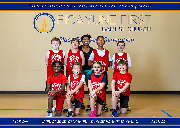 Crossover Basketball 2024-2025 Day 2 Team 3