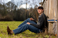 Luke Mitchell - Senior Portraits 2025
