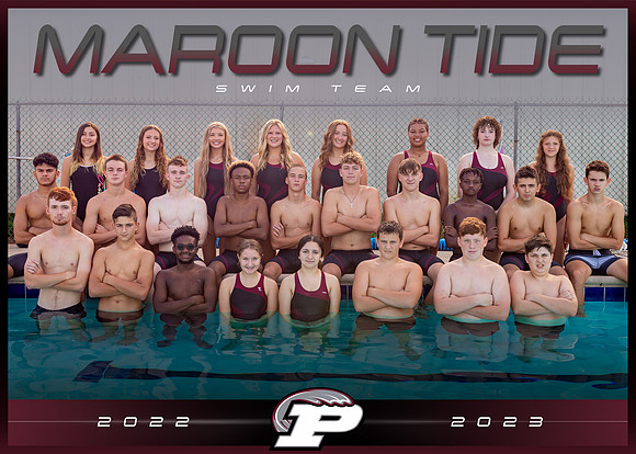 PMHS Swim Team 2022-2023