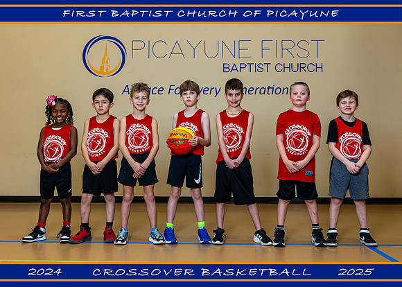 Crossover Basketball 2024-2025 Day 1 Team 1