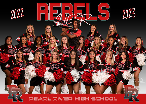 PRHS Cheer Team 2022-2023