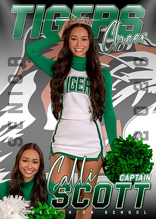 Calli Scott - SHS Cheer Banner 2026