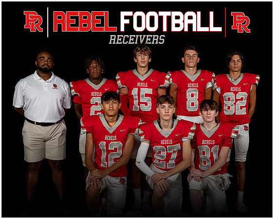 PRHS Football Team 09 - Receivers copy