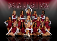 PMHS Pride Dance Team 2025-2026 (5x7)