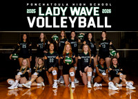PHS Volleyball Team 2025-2026