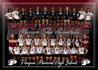 PMHS Volleyball Team 2025-2026
