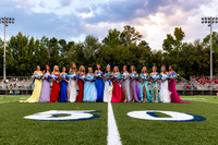 PRCHS Homecoming Court 2025-2026