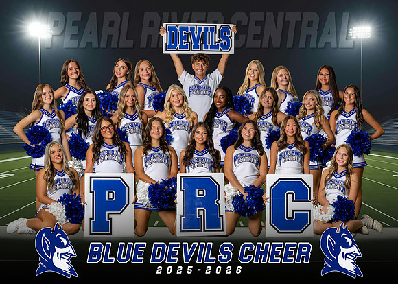 PRCHS Cheer Team 2025-2026