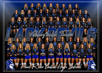 PRCHS Volleyball Team 2025-2026
