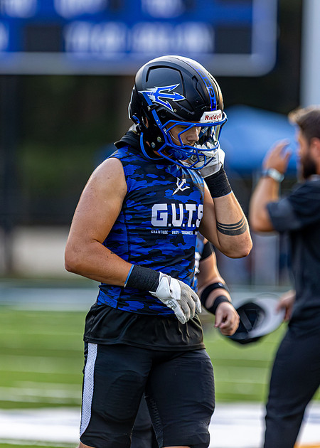 Andrew Hill Photography | PRCHS Football Action Shots 9-19-25