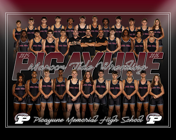 PMHS Wrestling Team 2025-2026 copy