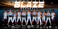 Southern Blaze Baseball Teams 2025