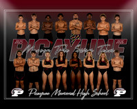 PMHS Swim Team 2025-2026