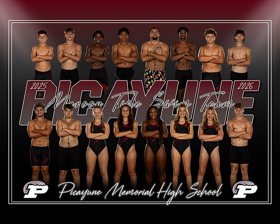 PMHS Swim Team 2025-2026 copy