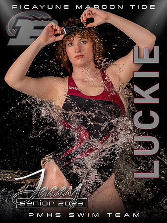 Jacey Luckie - PMHS Swim Team Banner 2022-2023 (3x4)