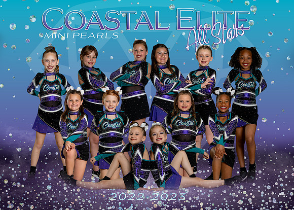 Coastal Elite Cheer Mini Pearls 2023-2024