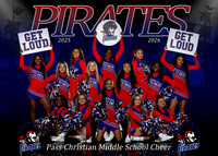 PCMS Cheer Team 2025-2026