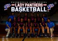 Pascagoula High Basketball Team 2025-2026