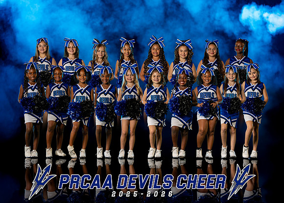 PRCAA Devils Cheer 2025-2026