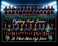 St. Patrick High School Girls Soccer Team 2025-2026