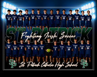 St. Patrick High School Boys Soccer Team 2025-2026