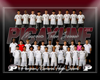 PMHS Maroon Tide Soccer Team 2025-2026