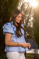 Mia Canulette - Senior Portraits 2025