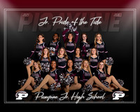 PJHS Jr Pride Dance Team 2025-2026