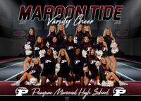 PMHS Cheer 2025-2026