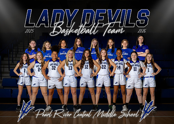 PRCMS Lady Devils Basketball Team 2025-2026 copy