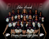 PMHS Color Guard 2025-2026