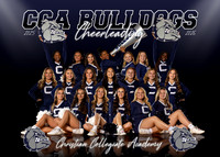 CCA Bulldogs Varsity Cheer 2025-2026