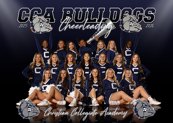 CCA Bulldogs Varsity Cheer 2025-2026