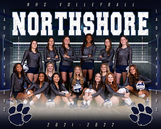 NHS Varsity Volleyball Team 2022 - 8x10
