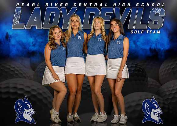 PRCHS Lady Devils Golf Team 2025-2026 copy