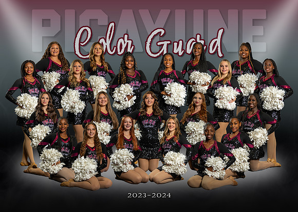 PMHS Color Guard 2023-2024 (5x7)