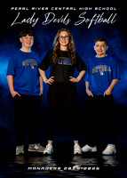 PRCHS Lady Devils Softball Team Managers 2025-2026 copy