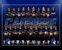 PRCHS Lady Devils Softball Team 2025-2026 copy