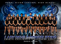 PRCHS Lady Devils Powerlifting Team 2025-2026