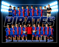 PCMS Pirates Boys Soccer Team 2025-2026 copy
