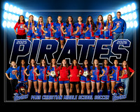 PCMS Soccer Teams 2025-2026