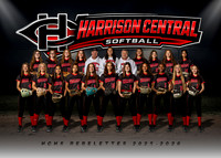 HCHS Rebelettes Softball Team 2025-2026