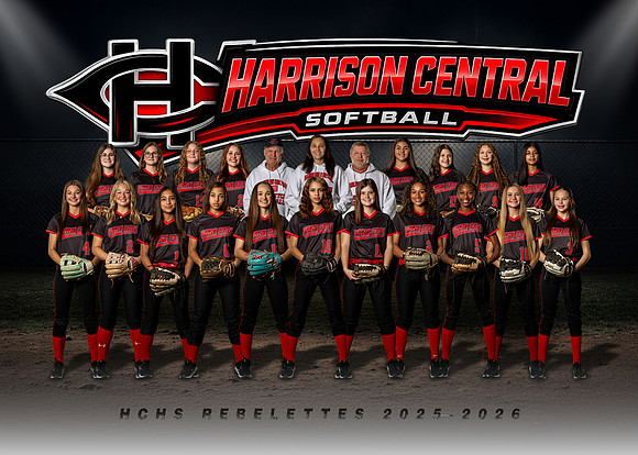 HCHS Softball Team 2025-2026 copy