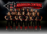 HCMS Rebelettes Softball Team 2025-2026