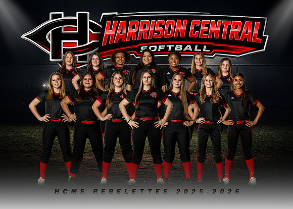 HCMS Softball Team 2025-2026 copy