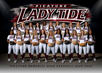 PMHS Lady Tide Softball Team 2025-2026