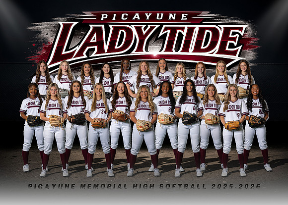 PMHS Lady Tide Softball Team 2025-2026 copy