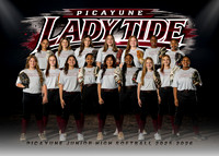 PJHS Lady Tide Softball Team 2025-2026 copy