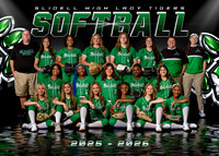 SHS Softball Team 2025-2026_REV1